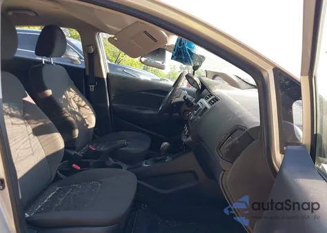 2013 Kia Rio Lx из США, поврежденный, VIN KNADM4A39D6224101